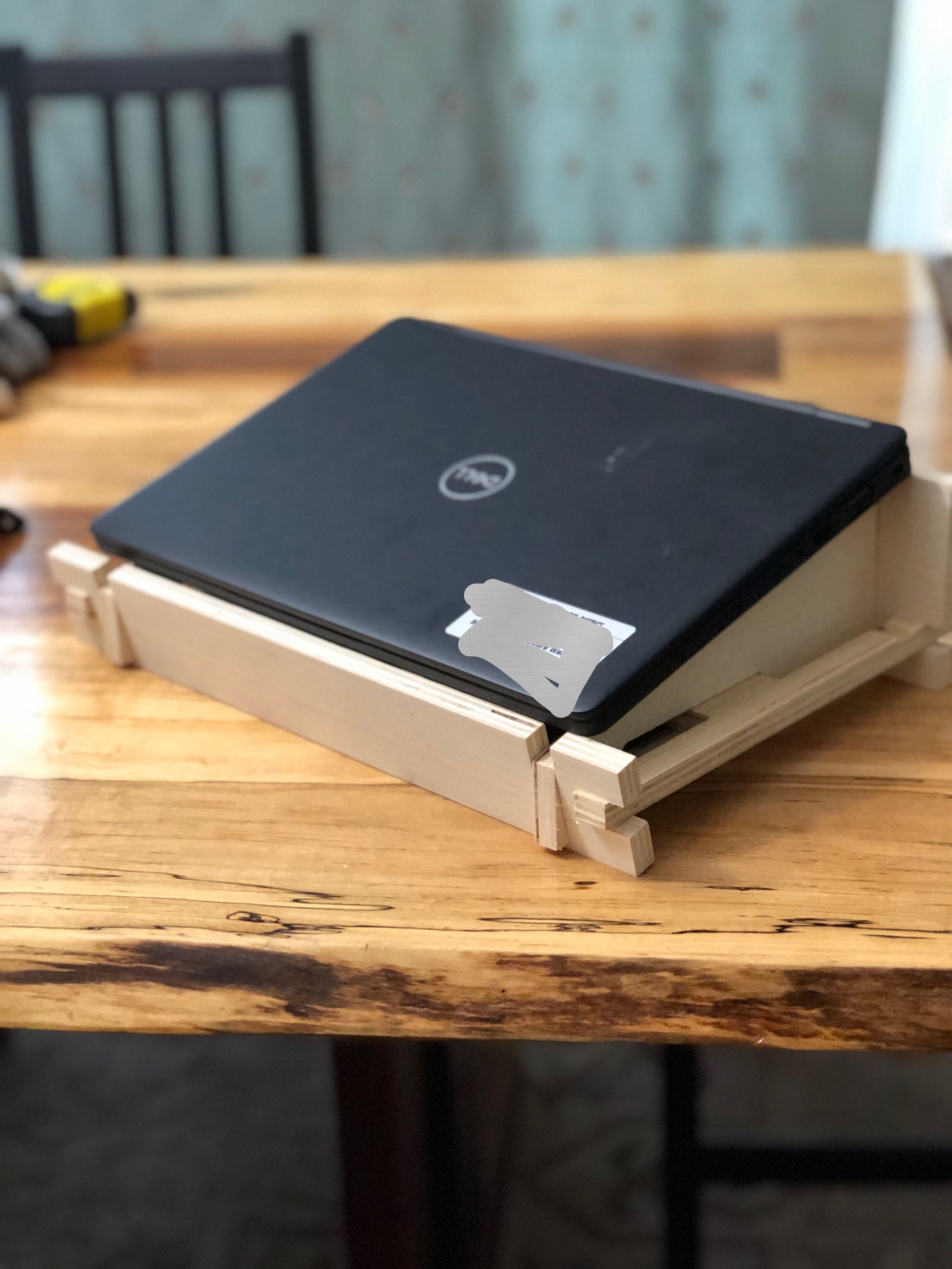 Durable Plywood Laptop Stand by Newman Specials Woodwork